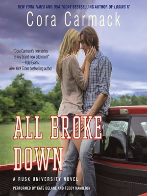 cover image of All Broke Down